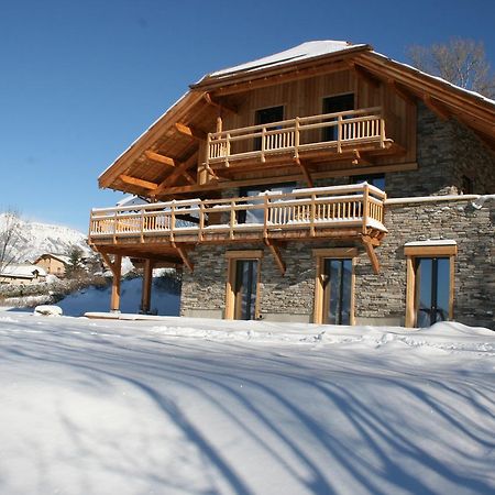 Les Chambres D'Orel Saint-Andre-d'Embrun ภายนอก รูปภาพ