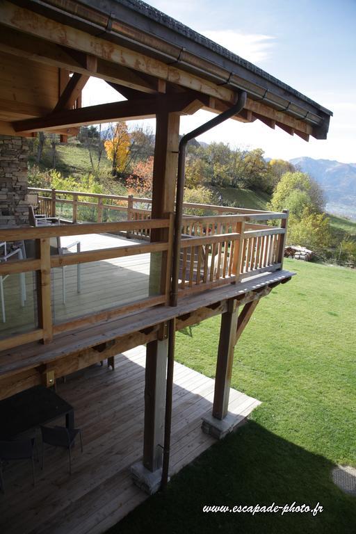 Les Chambres D'Orel Saint-Andre-d'Embrun ภายนอก รูปภาพ