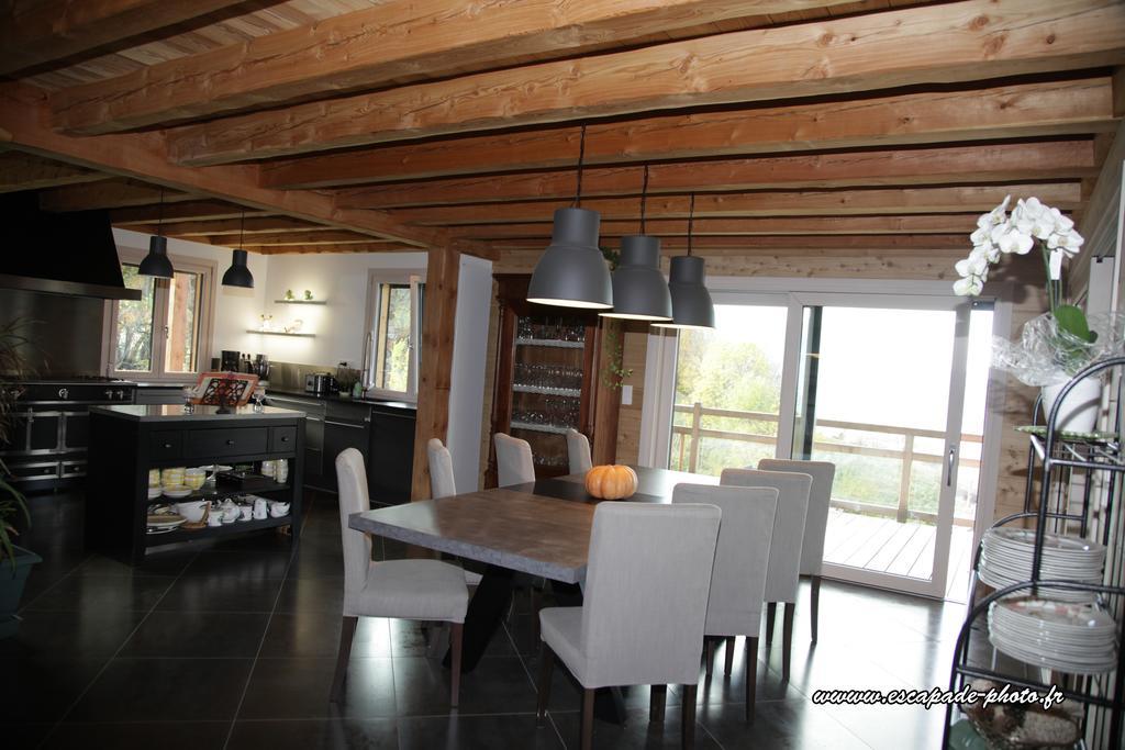 Les Chambres D'Orel Saint-Andre-d'Embrun ภายนอก รูปภาพ