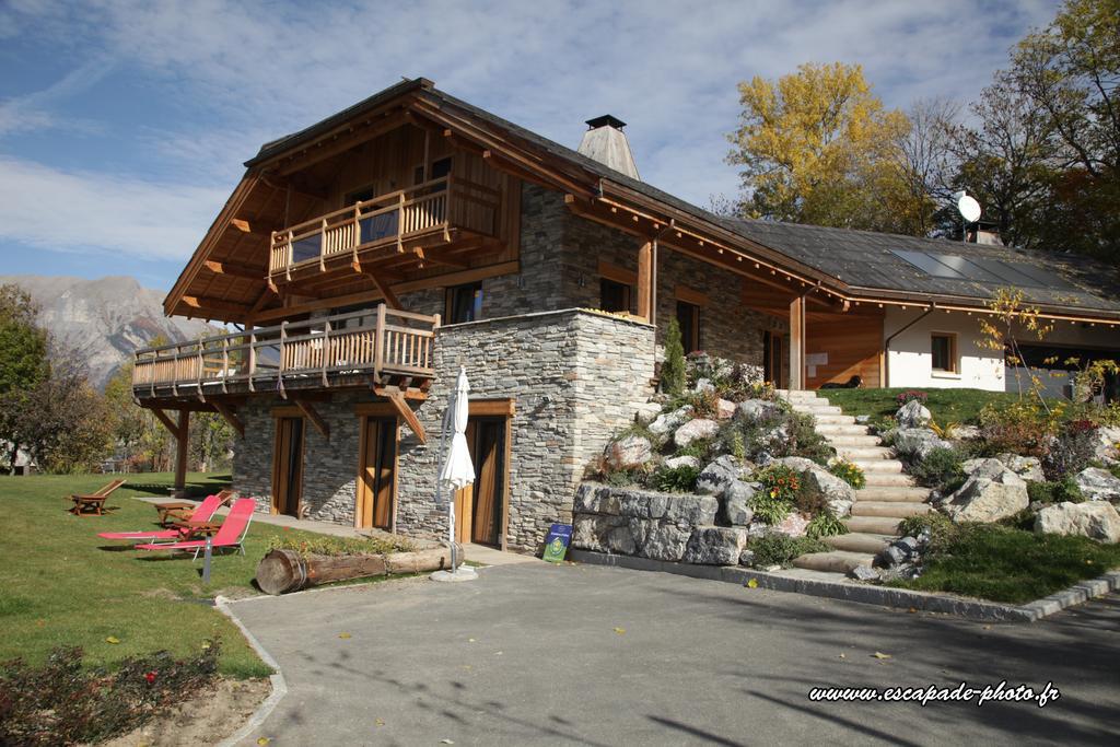 Les Chambres D'Orel Saint-Andre-d'Embrun ภายนอก รูปภาพ