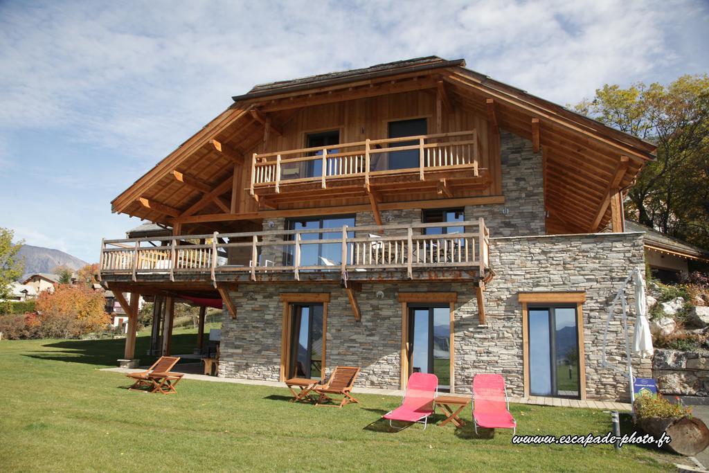 Les Chambres D'Orel Saint-Andre-d'Embrun ภายนอก รูปภาพ