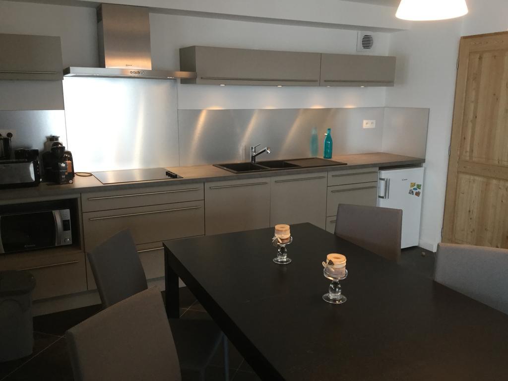 Les Chambres D'Orel Saint-Andre-d'Embrun ภายนอก รูปภาพ