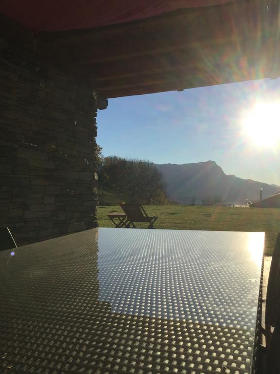 Les Chambres D'Orel Saint-Andre-d'Embrun ภายนอก รูปภาพ