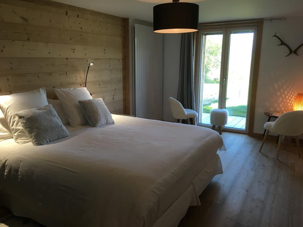 Les Chambres D'Orel Saint-Andre-d'Embrun ภายนอก รูปภาพ